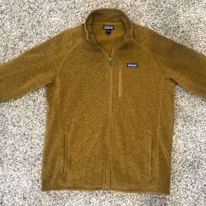 Patagonia Better Sweater-Mustard